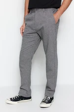 Trendyol Black Regular Fit Trousers