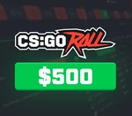 CSGORoll 500 USD Gift Card