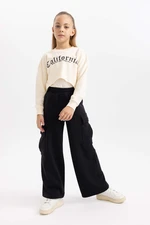 DEFACTO Girl Cargo Fit Sweatpants