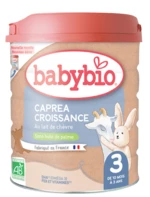 Babybio Caprea 3 kozí kojenecké BIO mléko 800 g