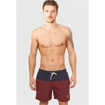 Men's Block Swimsuit Blue/Cherry