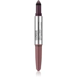 Clinique High Impact Shadow Play™ Shadow & Definer očné tiene v ceruzke duo odtieň Royal Couple 1,9 g