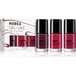 NOBEA Day-to-Day Coffee Time Set sada lakov na nechty Sangria red