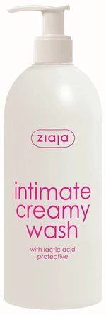 ZIAJA Intimate Krémová intimní hygiena s kyselinou mléčnou 500 ml