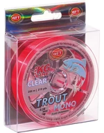 Wft vlasec trout mono clear orange 200 m - 0,25 mm 7,1 kg