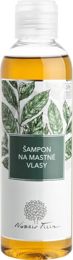 Nobilis Tilia Šampon na mastné vlasy 200 ml