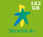 Starhub 162 GB Data Mobile Top-up SG
