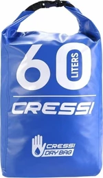 Cressi Dry Back Pack Blue 60 L Vodotěsný vak