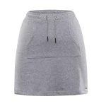 Women's skirt ALPINE PRO HOFRA smoked pearl