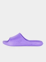 Dámské pantofle - fialové