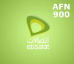 Etisalat 900 AFN Mobile Top-up AF