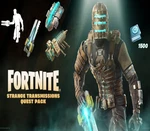 Fortnite - Strange Transmissions Quest Pack + 1,500 V-Bucks Challenge DLC BR XBOX One / Xbox Series X|S CD Key