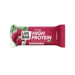 Tyčinka Lifebar proteínová s malinami 40 g BIO   LIFEFOOD