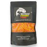 Method feeder fans pelety premium action fluo pellet 700 g - česnek