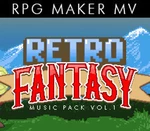 RPG Maker MV - Retro Fantasy Music Pack DLC EU Steam CD Key