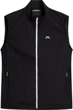 J.Lindeberg Ash Light Packable Black M Vestă