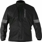 Alpinestars Hurricane Rain Jacket Black 2XL Moto imbrăcăminte de ploaie