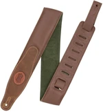 Levys MGS80CS-BRN-GRN Curea de chitară Brown & Green