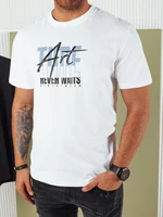 Men's T-shirt with white Dstreet print