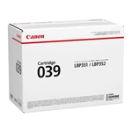 Canon CRG-039 čierný (black) originálny toner