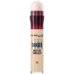 MAYBELLINE NEW YORK Instant Age Rewind tekutý korektor pro zakrytí kruhů pod očima s pěnovým aplikátorem 00 Ivory 6 ml