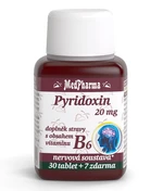 Medpharma Pyridoxin 20 mg 37 tablet