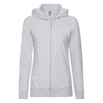 Gray hoodie Lady fit Fruit Of The Loom