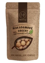 NATU Makadamové orechy 200 g