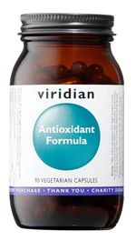 VIRIDIAN Antioxidant Formula (Zmes antioxidantov) 90 kapsúl