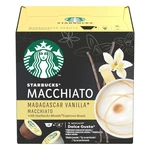 STARBUCKS Madagaskarské vanilkové latte macchiato, kávové kapsule. 12 ks