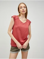 Pink Women's T-Shirt Ragwear Jungie - Women