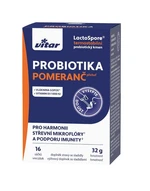 Vitar Probiotika + vláknina + vitamíny C a D 16 sáčků