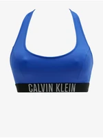 Tmavě modrý dámský horní díl plavek Calvin Klein Underwear - Dámské