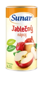 SUNAR rozpustný nápoj jablkový 200 g