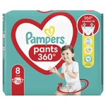 Pampers Pants vel. 8 Jumbo Pack 19+ kg plenkové kalhotky 32 ks