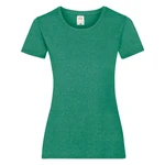 Green Valueweight Fruit of the Loom T-shirt