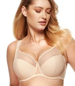 Gorteks Zara classic half padded bra beige