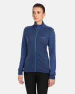 Women's functional sweatshirt KILPI SIREN-W Dark blue