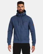 Men's cotton sweatshirt Kilpi PREDA-M Dark blue