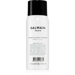 Balmain Hair Couture Session Spray lak na vlasy se silnou fixací cestovní balení 75 ml