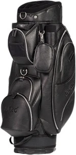 Jucad Style Black Borsa da golf Cart Bag