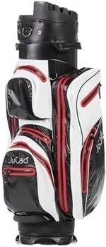 Jucad Manager Dry Black/White/Red Torba na wózek golfowy