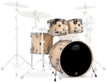 DW Performance Natural Lacquer Akustik-Drumset