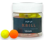 Method feeder fans pop up fluo 12 mm 50 ml - krill