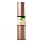 Wasserflasche Asobu „Flavour U See Gold“, 430 ml