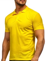 Tricou polo galben Bolf GD02