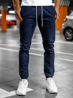 Pantaloni joggers bleumarin Bolf 1145