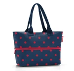 Kabelka Reisenthel Shopper e1 Mixed dots red