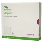 MEPILEX absorbční pěnové krytí 10 x 10 cm 5 kusů 294100