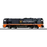 TRIX H0 25296 H0 dieselová lokomotiva vossloh G 2000 BB na Hectorrail